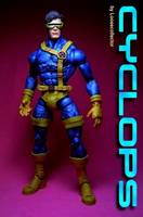 ML Jim Lee Cyclops (Marvel Legends) Custom Action Figure
