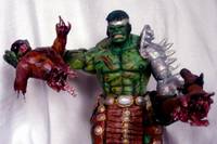 World War Hulk (Avengers) Custom Action Figure