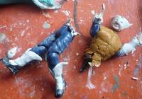 Torn Apart! Wolverine (X-Men) Custom Action Figure