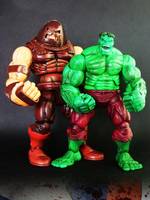 Juggernaut (X-Men) Custom Action Figure
