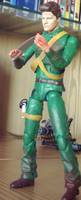 Leo Kasper v.2 (Manhunt) Custom Action Figure