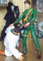 Leo Kasper v.2 (Manhunt) Custom Action Figure