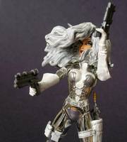 Silver Sable (Marvel Select) Custom Action Figure