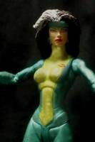 Classic rogue (X-Men) Custom Action Figure