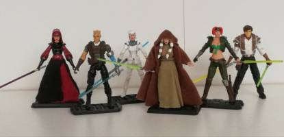 KOTOR 2 Team (Star Wars) Custom Action Figure