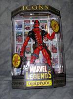 Deadpool Icon v2 (Marvel Icon) Custom Action Figure