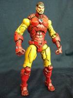 Iron Man Unmasked (Marvel Legends) Custom Action Figure