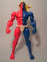Gill (Street Fighter) Custom Action Figure