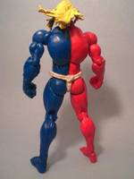 Gill (Street Fighter) Custom Action Figure