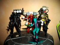 Green Glider (Bootleg Series!) (Original) Custom Action Figure