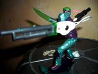 Green Glider (Bootleg Series!) (Original) Custom Action Figure