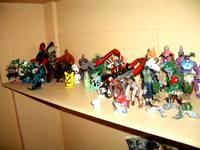 Green Glider (Bootleg Series!) (Original) Custom Action Figure