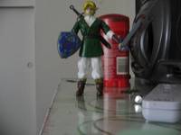 Link Hero of Time (Legend of Zelda) Custom Action Figure