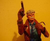Commisioner James Worthington Gordon (DC Direct) Custom Action Figure