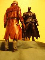 Commisioner James Worthington Gordon (DC Direct) Custom Action Figure
