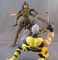 Phalanx Clone Psylocke (X-Men) Custom Action Figure