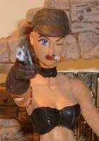 Tank Girl (Punk) Custom Action Figure