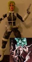 Sharon Carter (Agent 13 of S.H.I.E.L.D) (Marvel Legends) Custom Action Figure