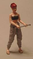 April O'Neil (Teenage Mutant Ninja Turtles) Custom Action Figure