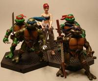 April O'Neil (Teenage Mutant Ninja Turtles) Custom Action Figure