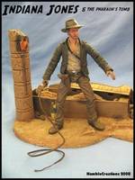 Indiana Jones & The Pharaoh's Tomb (Indiana Jones) Custom Action Figure