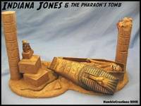 Indiana Jones & The Pharaoh's Tomb (Indiana Jones) Custom Action Figure