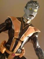 Ultimate Nightcrawler Mod (Marvel Legends) Custom Action Figure