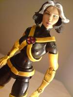 Rogue (Ultimate X-Men) (Marvel Legends) Custom Action Figure