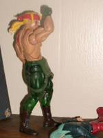 Alex (Street Fighter) Custom Action Figure