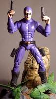 The Phantom (Legendary Comic Book Heroes) Custom Action Figure