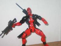 Deadpool (Marvel Legends) Custom Action Figure