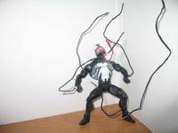 Venom (Spider-Man) Custom Action Figure