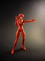 Rachel Summers (Marvel Universe) Custom Action Figure