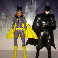Batgirl (DC Universe) Custom Action Figure