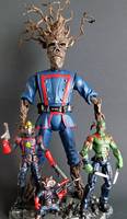 Groot (Marvel Legends) Custom Action Figure
