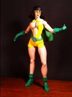 Phantom Lady (DC Universe) Custom Action Figure