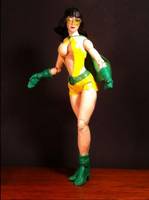 Phantom Lady (DC Universe) Custom Action Figure