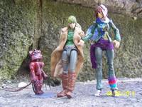 Chell and Adele (Original) Custom Action Figure