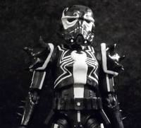 Venom Storm Trooper (Star Wars) Custom Action Figure