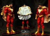 Captain Marvel Re-Imagined (Captain Marvel) Custom Action Figure
