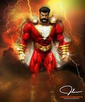 Captain Marvel Re-Imagined (Captain Marvel) Custom Action Figure