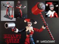Harley Quinn (Marvel Universe) Custom Action Figure
