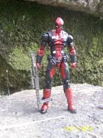 Marvel Now Deadpool (Marvel Universe) Custom Action Figure