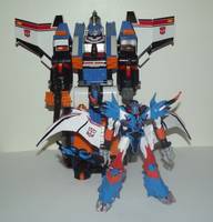 Dia Atlas  (Zone) (Transformers) Custom Action Figure