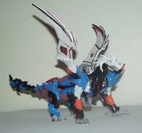 Dia Atlas  (Zone) (Transformers) Custom Action Figure