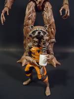 Baby Groot GOTG Movie (Marvel Legends) Custom Miniature / Figurine