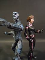Iceman X3 Final Battle (X-Men - Movies) Custom Action Figure