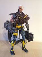 Cable 2.0 (2014) (Marvel Legends) Custom Action Figure
