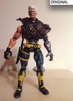 Cable 2.0 (2014) (Marvel Legends) Custom Action Figure