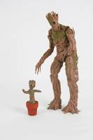 Groot in a Pot (Marvel) Custom Action Figure